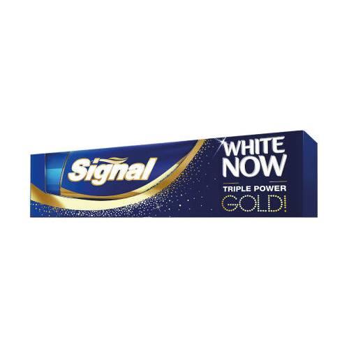Signal White Now Gold Diş Macunu