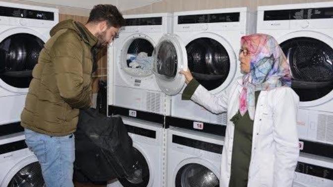 Erzurum Büyükşehir Belediyesi'nden Büyük Hizmet: Çamaşır Kafe