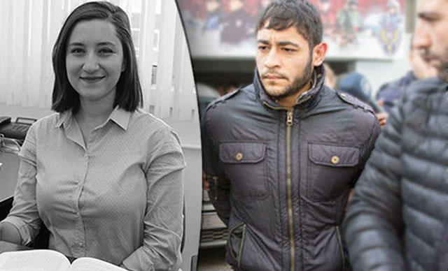 Araştırma Görevlisi Ceren Damar Şeneli Katleden Hasan İsmail Hikmetin Ağırlaştırılmış Müebbet Hapsi İstendi