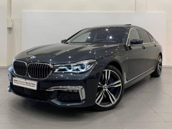 2018 BMW 750 Xdrive