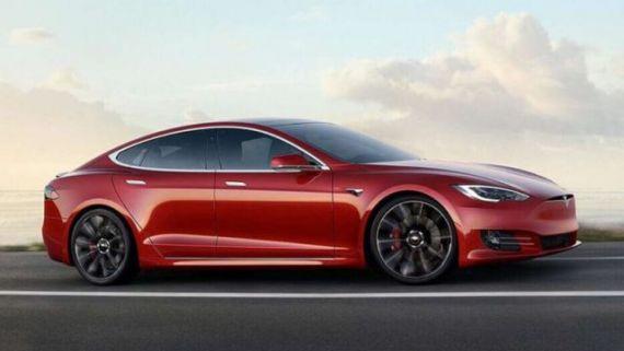 Tesla S Elektrikli süper otomobil