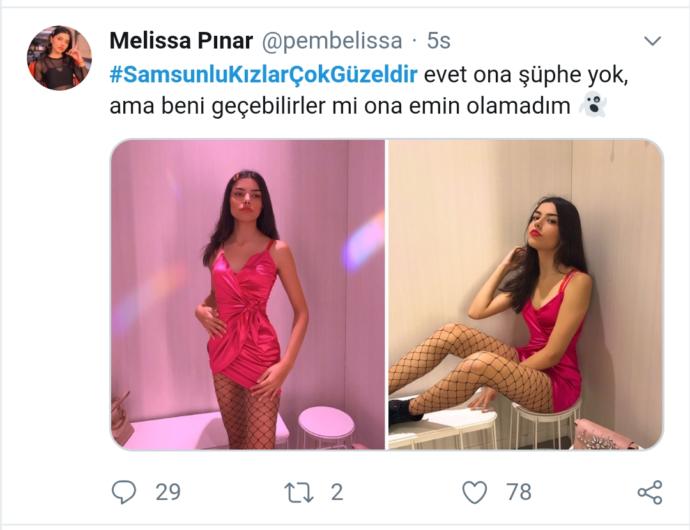 #SamsunluKizlarCokGuzeldir Hashtagini Tiye Alan Twitterın Muzip Kullanıcılarının Komik Tweetleri