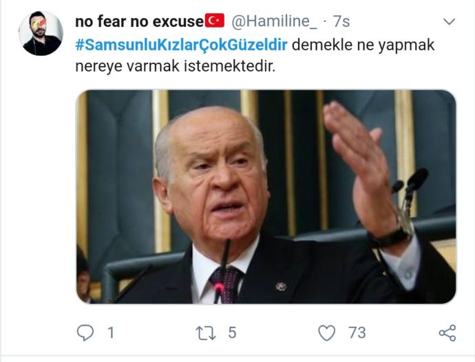 #SamsunluKizlarCokGuzeldir Hashtagini Tiye Alan Twitterın Muzip Kullanıcılarının Komik Tweetleri