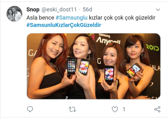 #SamsunluKizlarCokGuzeldir Hashtagini Tiye Alan Twitterın Muzip Kullanıcılarının Komik Tweetleri