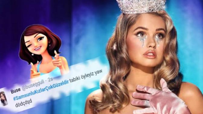#SamsunluKizlarCokGuzeldir Hashtag'ini Tiye Alan Twitter'ın Muzip Kullanıcılarının Komik Tweetleri