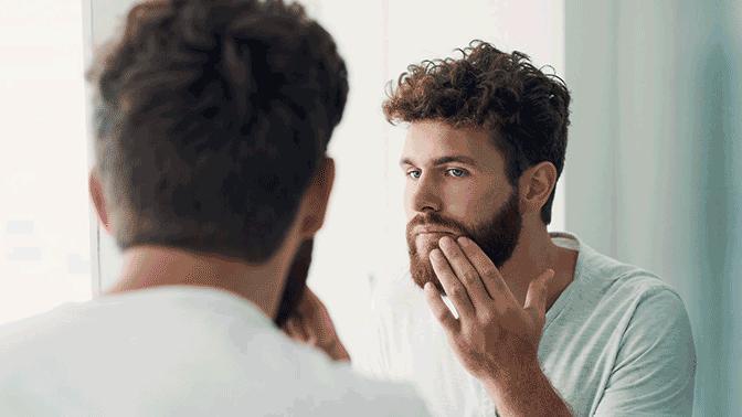 Erkek Uzun Saç Bakımı Ve Sakal Bakımı