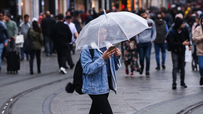 Meteoroloji İstanbul İçin Kuvvetli Yağış Uyarısı Yaptı!