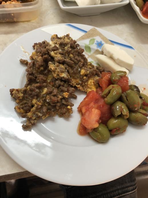 Bol Proteinli Kıymalı Yumurta Tarifim!