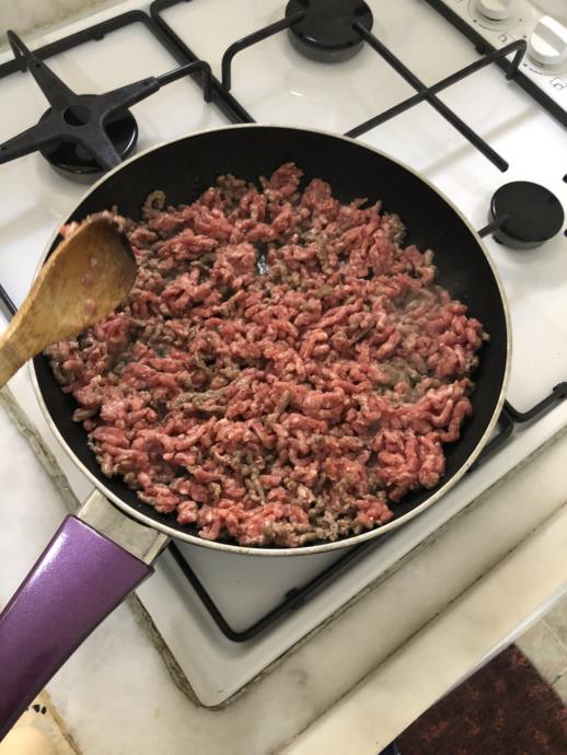 Bol Proteinli Kıymalı Yumurta Tarifim!