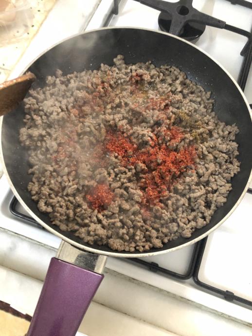 Bol Proteinli Kıymalı Yumurta Tarifim!
