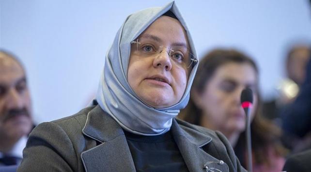 Aile, Çalışma ve Sosyal Hizmetler Bakanı Zehra Zümrüt Selçuk