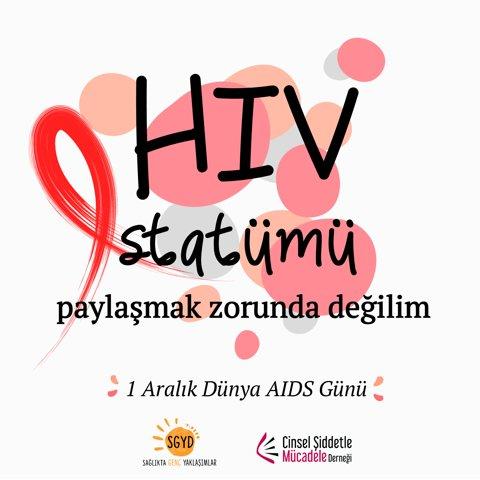 Sosyal Medyanın Son Gündemi: Hiv+ Olmak Saklanmalı mı?
