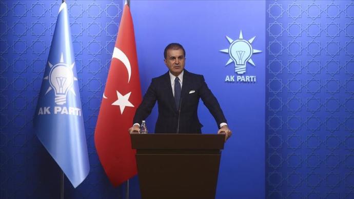 AK Parti Sözcüsü Ömer Çelik