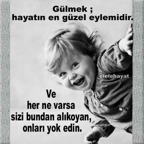 Her Sıkıntıya Karşı Gülmeyi Unutmamak Gerek!