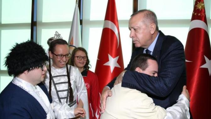 Erdoğan'dan 3 Aralık Dünya Engelliler Günü Mesajı: Vatandaşlarımızı Engellilik Konusunda Daha Sorumlu Olmaya Çağırıyorum
