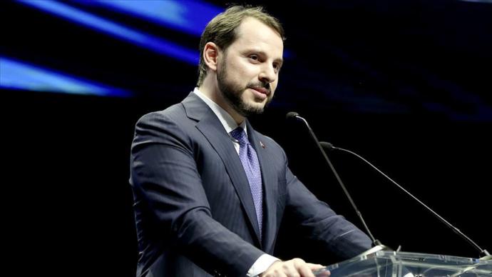 Hazine ve Maliye Bakanı Berat Albayrak