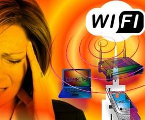 Radyasyon Her Yerde: Evimizdeki Tehlike WiFi!