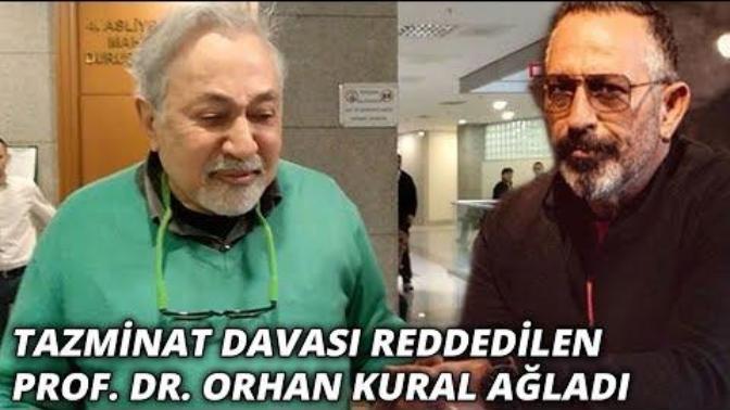 Prof. Dr. Orhan Kural, Cem Yılmaz'a Açtığı Dava Reddedilince Gözyaşlarına Hakim Olamadı: Hep Güçlüler Kazanıyor