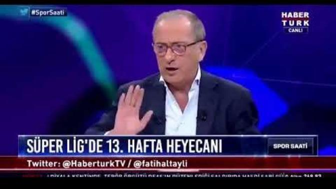 Sinirlerine Hakim Olamayan Fatih Altaylı Canlı Yayını Terk Etti! (Spor Saati)