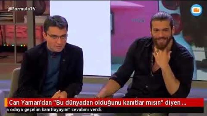 Can Yaman İspanya'da Hangi Açıklamasını Tercüme Ettirmedi?