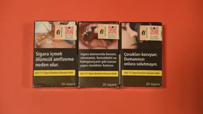 İşte Markasız Sigara Paketleri!