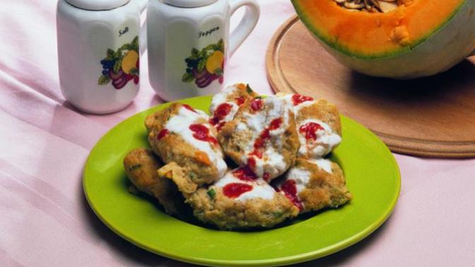 Her Biri Sadece 15 Kalori: Diyete Özel Bal Kabağı Köftesi Tarifim