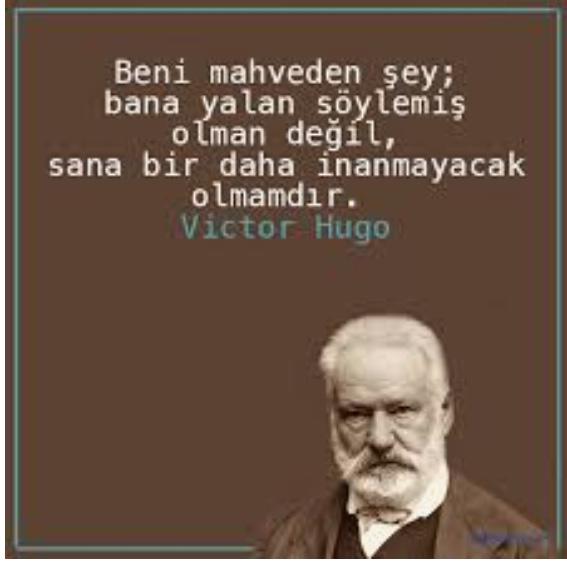 Yalan söyledin evet..! Ne gerek vardı..?Yalan her nerdeyse bilin ki orda huzursuzluk vardır..