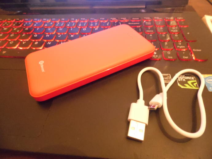 Dexim 10000 mAh Slim Powerbank