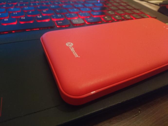 Dexim 10000 mAh Slim Powerbank