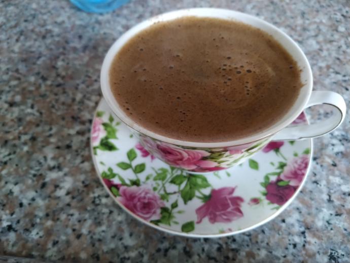 Bir Kahvenin Kırk Yıl Hatrı Sayılırmış Ben de 5 Aralık Dünya Türk Kahvesi Gününde İçinizi Ferahlatacak Sodalı Kahve Yaptım