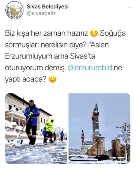 Belediyelerin Kar Tweetleri Güldürdü: Siz Ne Yaptınız Kanka?