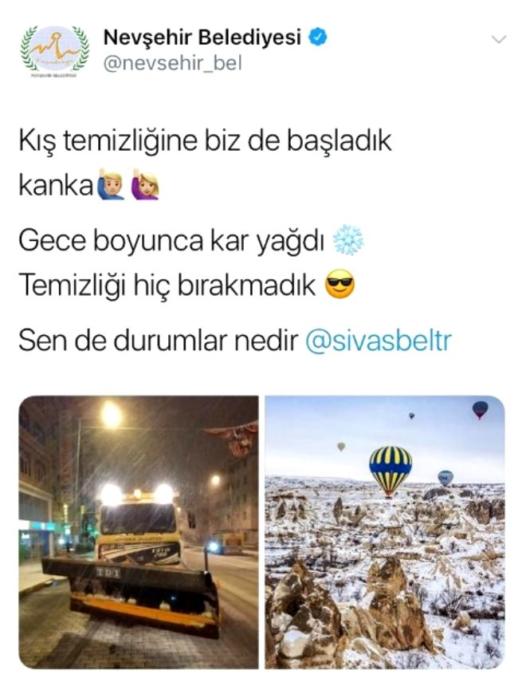 Belediyelerin Kar Tweetleri Güldürdü: Siz Ne Yaptınız Kanka?