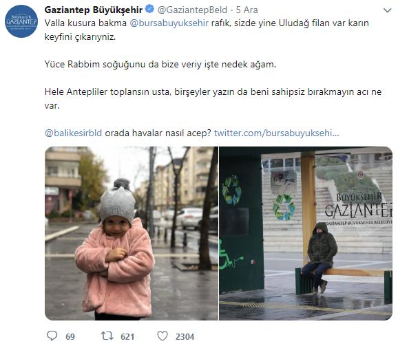 Belediyelerin Kar Tweetleri Güldürdü: Siz Ne Yaptınız Kanka?