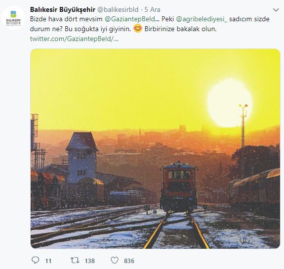 Belediyelerin Kar Tweetleri Güldürdü: Siz Ne Yaptınız Kanka?