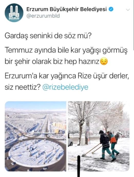 Belediyelerin Kar Tweetleri Güldürdü: Siz Ne Yaptınız Kanka?