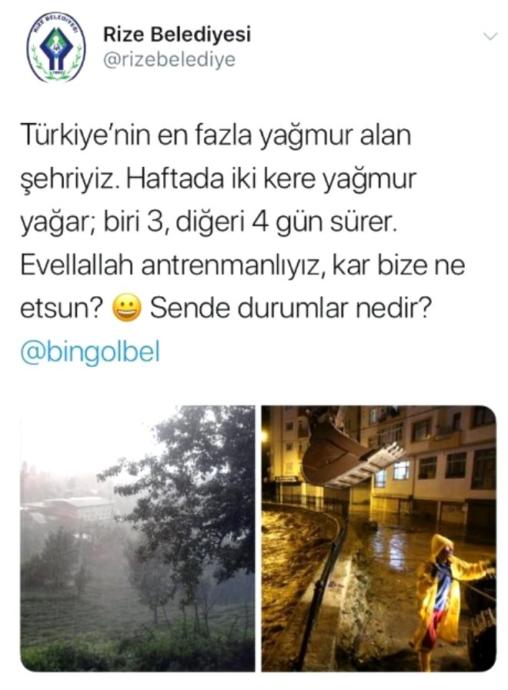 Belediyelerin Kar Tweetleri Güldürdü: Siz Ne Yaptınız Kanka?