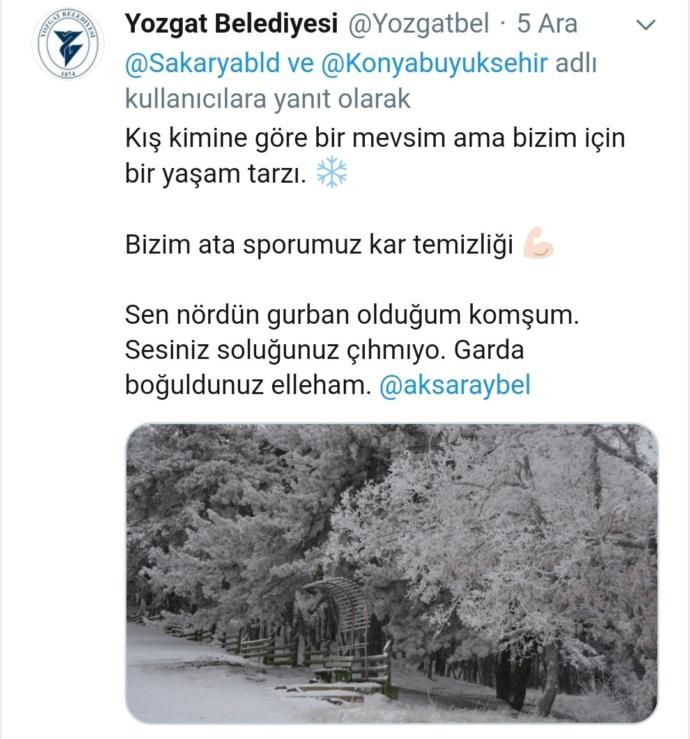 Belediyelerin Kar Tweetleri Güldürdü: Siz Ne Yaptınız Kanka?