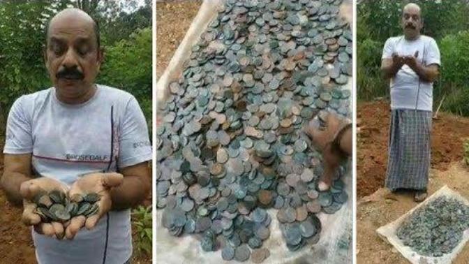 Yok Artık! Lotodan 842 Bin Dolar Kazandı, Bu Parayla Satın Aldığı Arazide Define Çıktı!