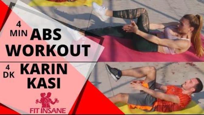 Her Gün Sadece 4 Dakikada, Karın Kası Elde Edebileceğini Biliyor musun?