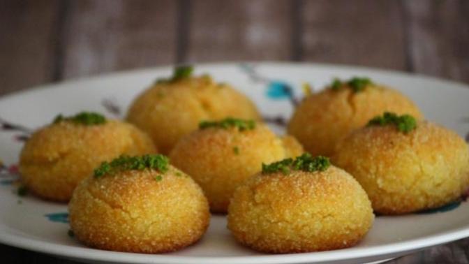Şerbeti Kaynatılmayan Davetsiz Misafir Tatlısı: Hira Tatlısı Tarifimi Sizlerle Paylaşıyorum🎉