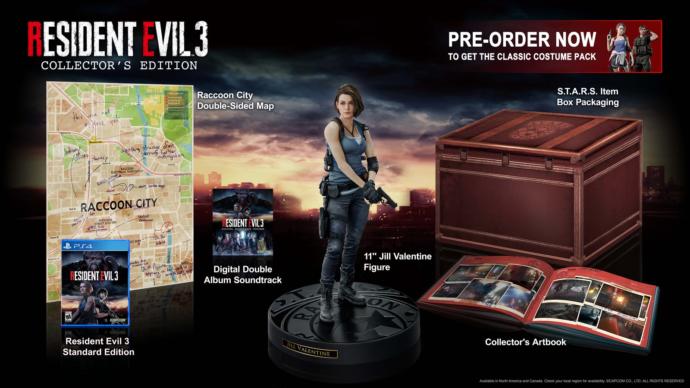 Resident Evil 3, 3 Nisan 2020de Çıkıyor!