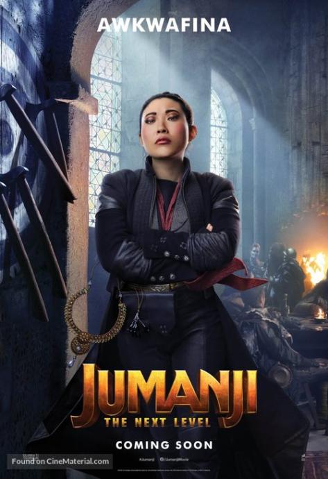Haydi Ormana: Jumanji The Next Level Macera Dolu!