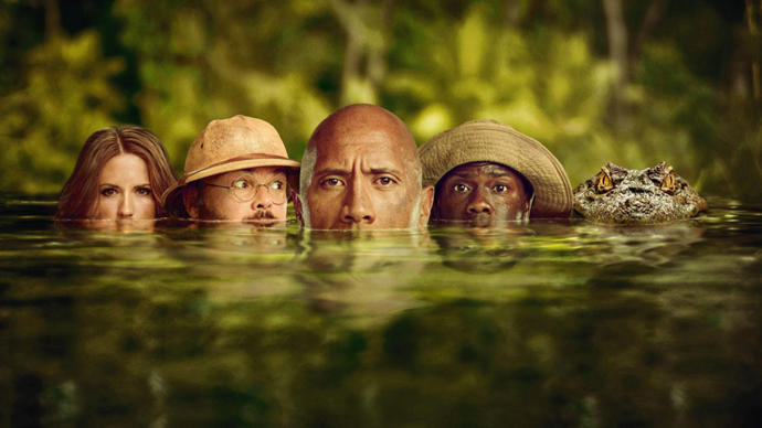 Haydi Ormana: Jumanji The Next Level Macera Dolu!