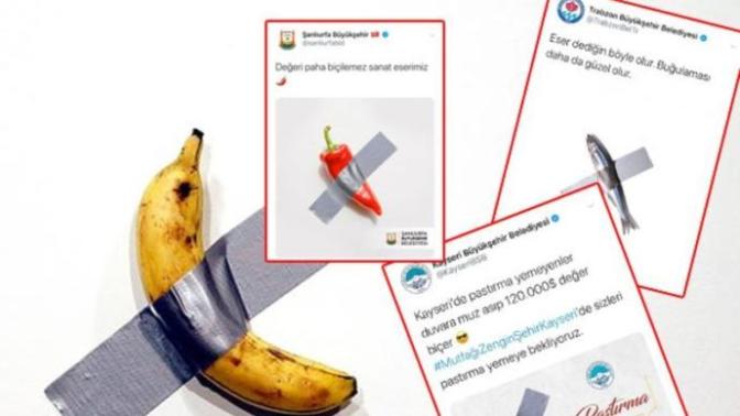 120 Bin Dolarlık Muz Eğlencesi: Belediyeler Twitter'ı Kırdı Geçirdi!