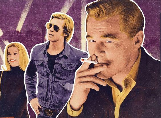 Brad Pitt & Leonardo Dicaprio