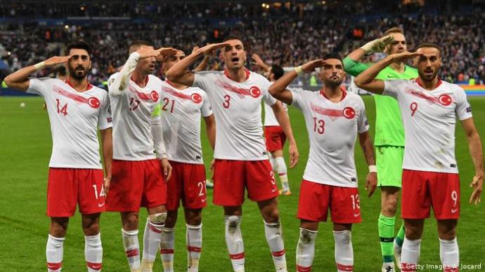 Euro 2020 Avrupa Şampiyonasına Katılmaya Hak Kazanan Milli Takımımız!