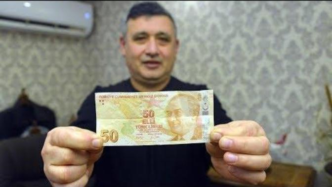 50 TL'sini 50 Bin TL'ye Satışa Çıkardı!