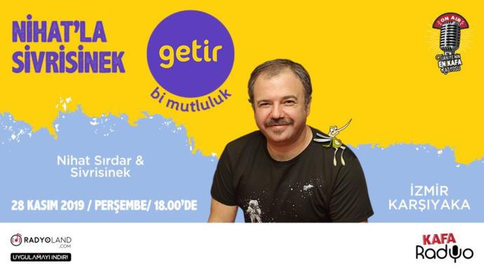 O, Radyoculuğun Piri; Nihatla Sivrisinek Programının Medarı İftiharı: Kafa Radyonun En Kafa Sesi Nihat Sırdar KizlarSoruyorda!