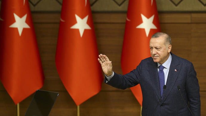 Cumhurbaşkanı Recep Tayyip Erdoğan