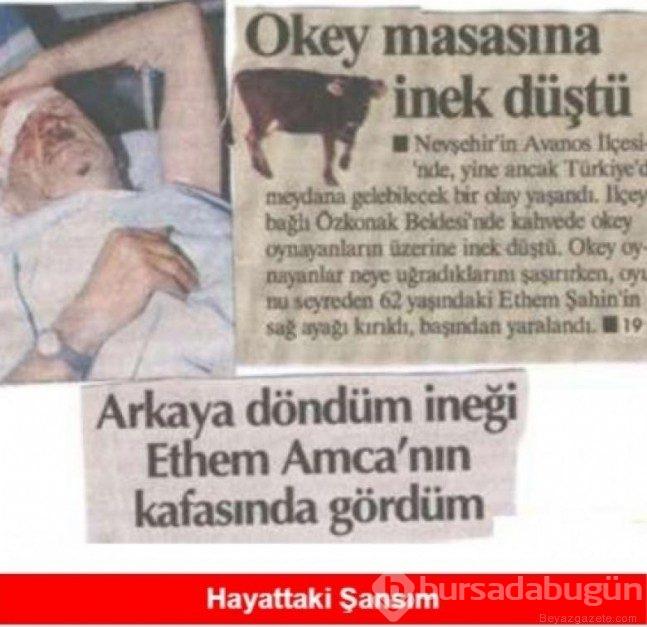 Bu da Oldu! Doktor ve Hasta Konuşurken Tavandan Odaya Adam Düştü!